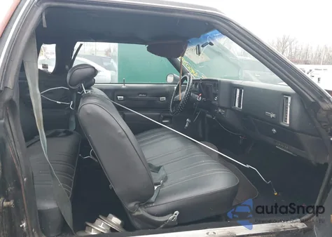 1973 Chevrolet Monte Carlo из США, поврежденный, VIN 1H57K3K549689